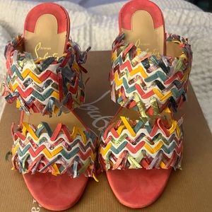 Brand new Christian Louboutin heels
